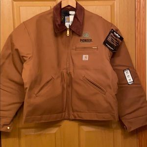NWT Carhartt Men’s Duck Canvas Detroit Jacket XL